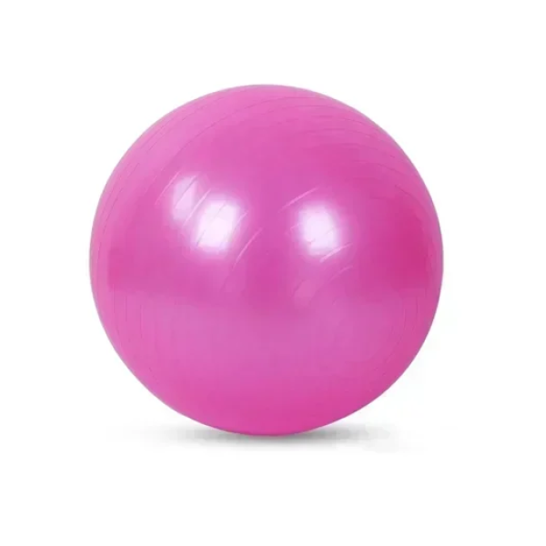 Μπάλα Γυμναστικής Yoga/Pilates 85cm Ροζ