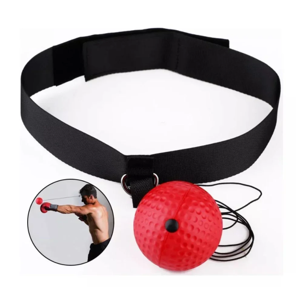 Μπάλα Βελτίωσης Αντανακλαστικών Reflex Fight Ball Μαύρο