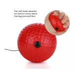 Μπάλα Βελτίωσης Αντανακλαστικών Reflex Fight Ball Μαύρο