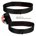 Μπάλα Βελτίωσης Αντανακλαστικών Reflex Fight Ball Μαύρο