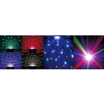 LyteQuest Φωτορυθμικό Ball 6 LED RGB 6x1W 3666630000482 - Image 4