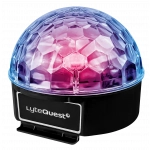 LyteQuest Φωτορυθμικό Ball 6 LED RGB 6x1W 3666630000482