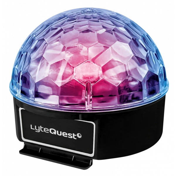 LyteQuest Φωτορυθμικό Ball 6 LED RGB 6x1W 3666630000482