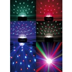 LyteQuest Φωτορυθμικό Ball 6 LED RGB 6x1W 3666630000482 - Image 3