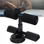 Μπάρα Κοιλιακών με Βεντούζα Στήριξης Μπλε