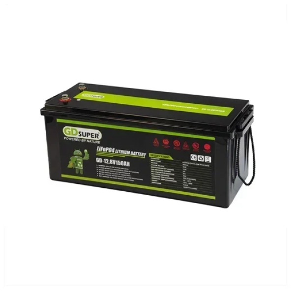 Μπαταρία βαθιάς εκφόρτισης LIFePO4 12.8V 150AH GDSUPER