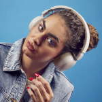 ENERGY SISTEM Ακουστικά Κεφαλής BT Radio Color με FM Radio Cream Μπεζ 457694 - Image 2