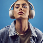 ENERGY SISTEM Ακουστικά Κεφαλής BT Radio Color με FM Radio Cream Μπεζ 457694 - Image 4