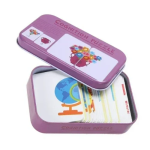 Card Cognition Puzzle Επιτραπέζιο Εκπαιδευτικό Παιχνίδι Γνωστικών Καρτών - Αντικείμενα