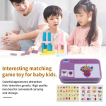Card Cognition Puzzle Επιτραπέζιο Εκπαιδευτικό Παιχνίδι Γνωστικών Καρτών - Αντικείμενα