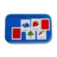 Card Cognition Puzzle Επιτραπέζιο Εκπαιδευτικό Παιχνίδι Γνωστικών Καρτών - Χρώματα