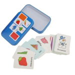 Card Cognition Puzzle Επιτραπέζιο Εκπαιδευτικό Παιχνίδι Γνωστικών Καρτών - Χρώματα