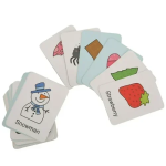 Card Cognition Puzzle Επιτραπέζιο Εκπαιδευτικό Παιχνίδι Γνωστικών Καρτών - Χρώματα