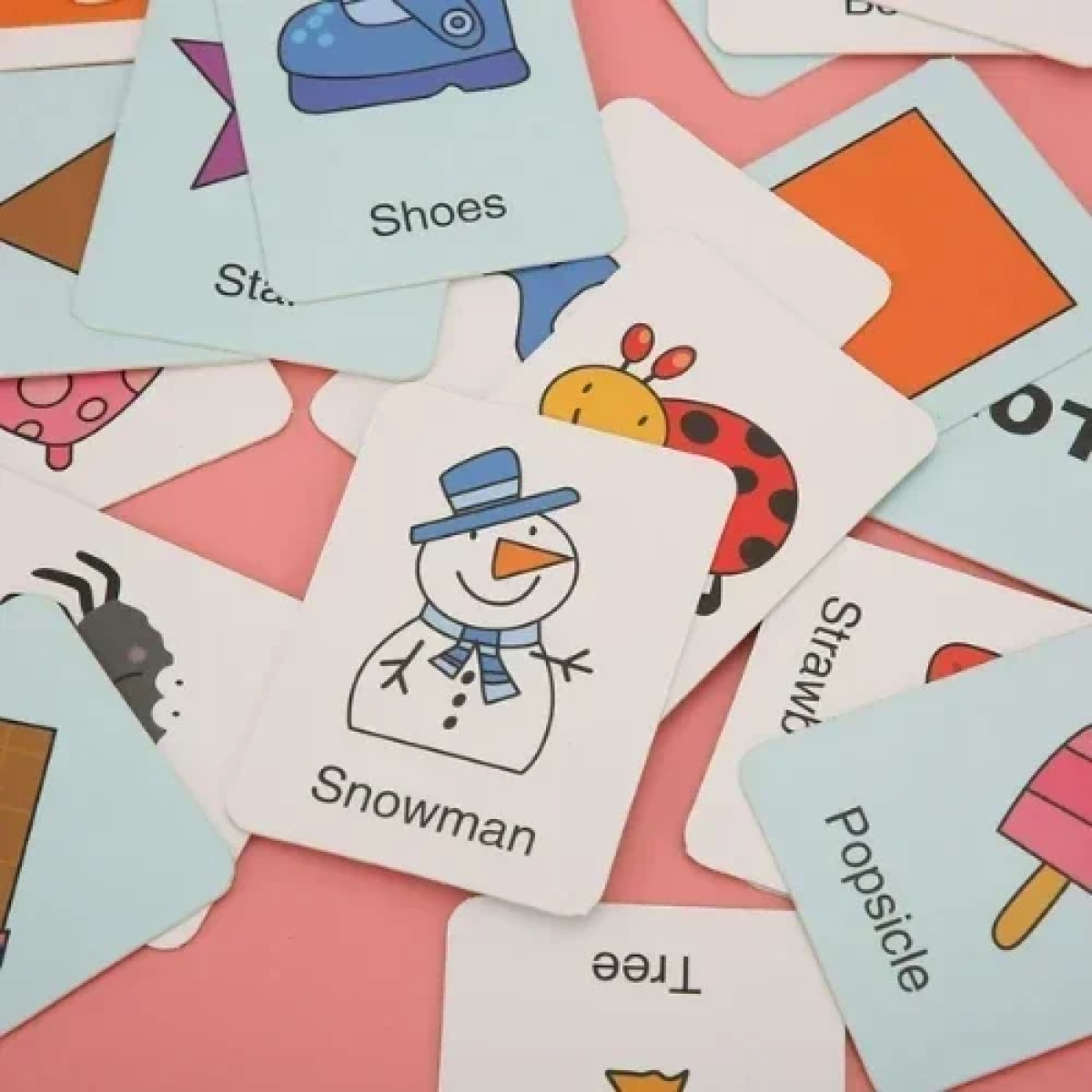 Card Cognition Puzzle Επιτραπέζιο Εκπαιδευτικό Παιχνίδι Γνωστικών Καρτών - Χρώματα