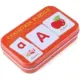 Card Cognition Puzzle Επιτραπέζιο Εκπαιδευτικό Παιχνίδι Γνωστικών Καρτών - Γράμματα
