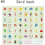 Card Cognition Puzzle Επιτραπέζιο Εκπαιδευτικό Παιχνίδι Γνωστικών Καρτών - Γράμματα