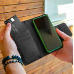 Celly Θήκη Wallet Duomo με Μαγνήτη για Smartphone έως 5.8" Μαυρη DUOMOXLBK - Image 4