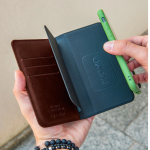Celly Θήκη Wallet Duomo με Μαγνήτη για Smartphone έως 5.8" Καφέ DUOMOXLBR - Image 2