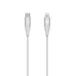 Celly Καλώδιο Φόρτισης Type-C σε Lightning 60w 1.5m Άσπρο USBCLIGHTCOLWH