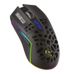 Sparco Gaming Ποντίκι CLUTCH Ασύρματο 4800 DPI RGB Μαύρο SPWMOUSE