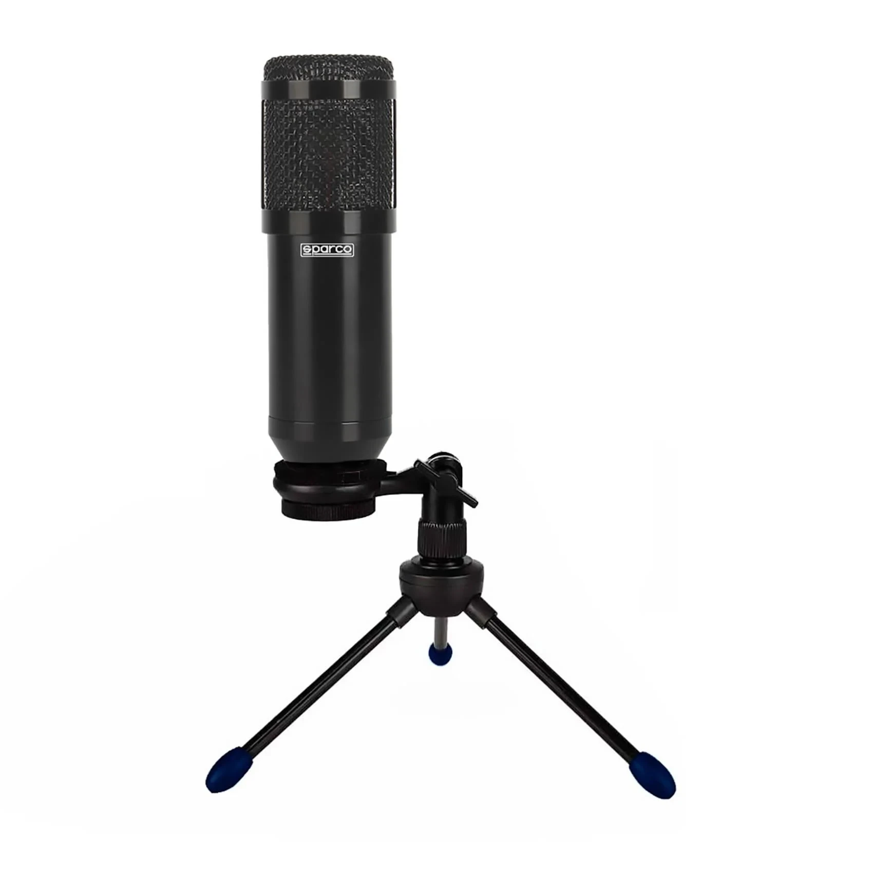 Sparco Gaming Μικρόφωνο USB STAR Επιτραπέζιο με Τρίποδο Μαύρο SPMIC