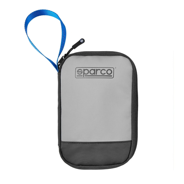 Sparco Gaming Θήκη/Organizer TORTOISE 20x14cm Γκρι SPORGANIZERM