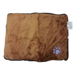 Χαλάκι Κατοικιδίου Αντιολισθητικό από Fleece 63cm Καφέ 19418-147