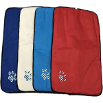 Χαλάκι Κατοικιδίου Αντιολισθητικό από Fleece 68cm Καφέ 19418-148