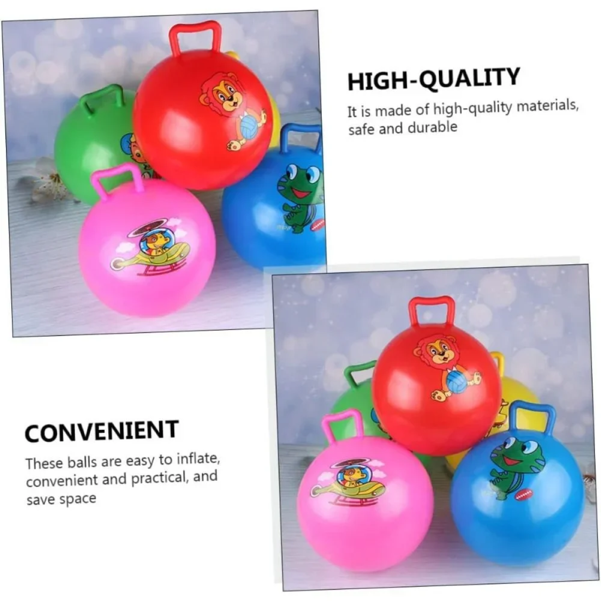 Χοπ Χοπ Μπάλα Κόκκινη 45cm