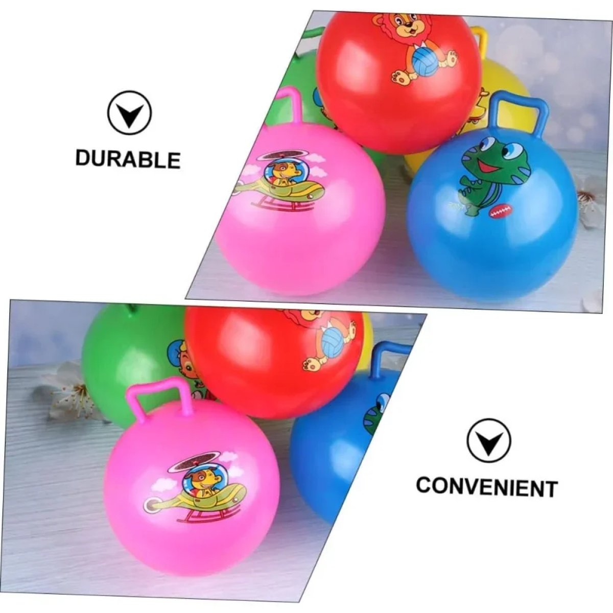 Χοπ Χοπ Μπάλα Κόκκινη 45cm