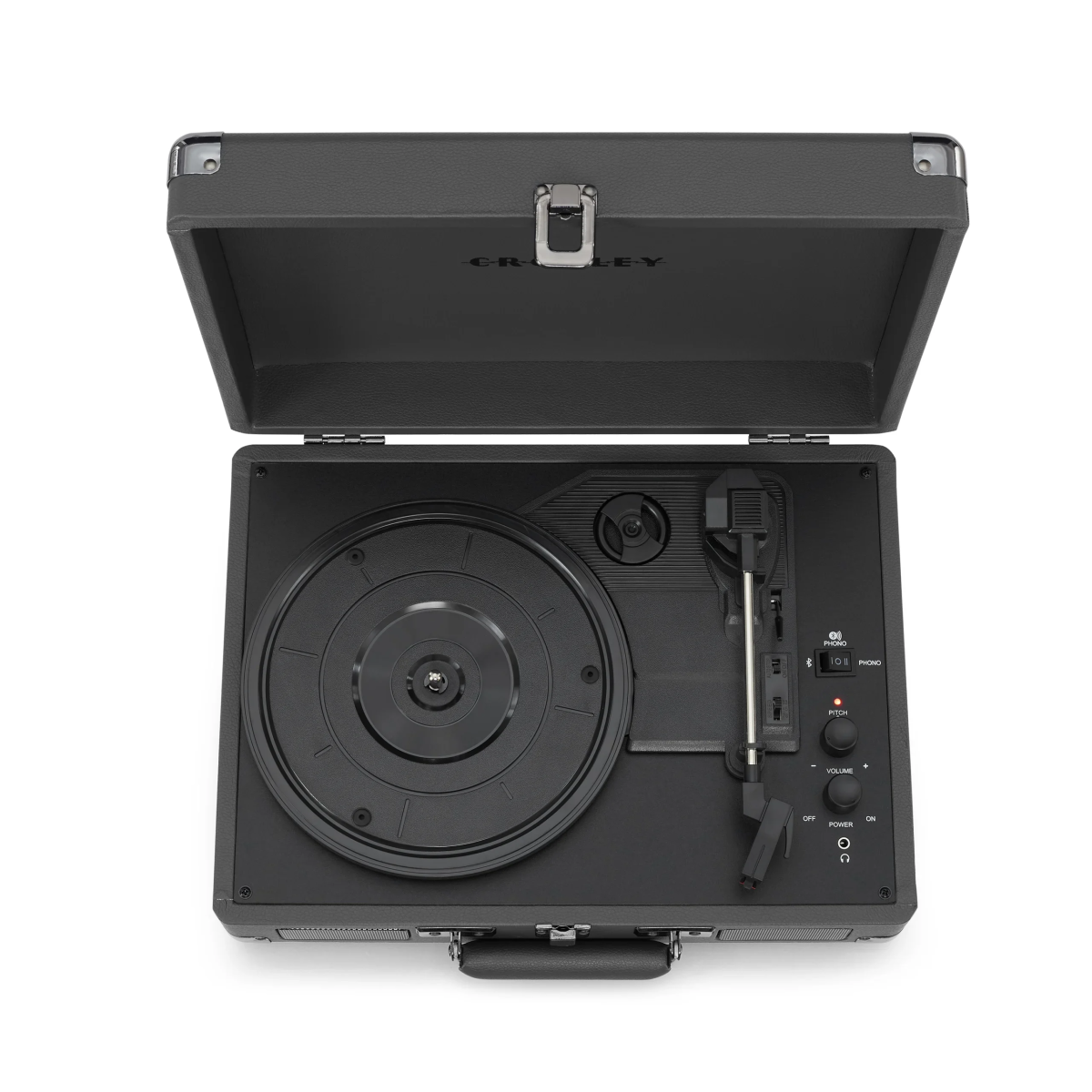 Crosley Πικάπ Βαλιτσάκι Cruiser Plus Slate CR8005F-SG SF0001RP-SG1 - Image 2