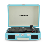 Crosley Πικάπ Βαλιτσάκι Cruiser Plus Turquoise CR8005F-TU SF0001RP-TU1 - Image 2