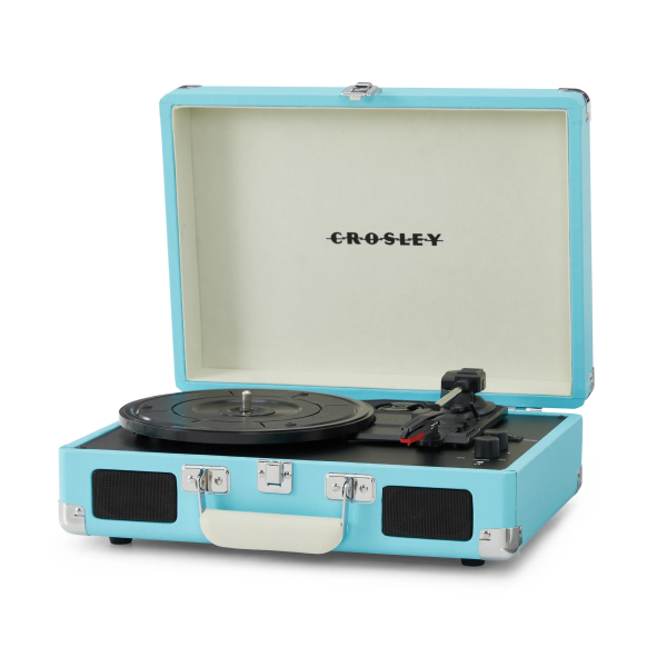 Crosley Πικάπ Βαλιτσάκι Cruiser Plus Turquoise CR8005F-TU SF0001RP-TU1