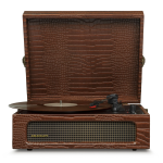 Crosley Πικάπ Βαλιτσάκι Voyager Brown Croc CR8017B-BR4 SF0005RP-BR1 - Image 3