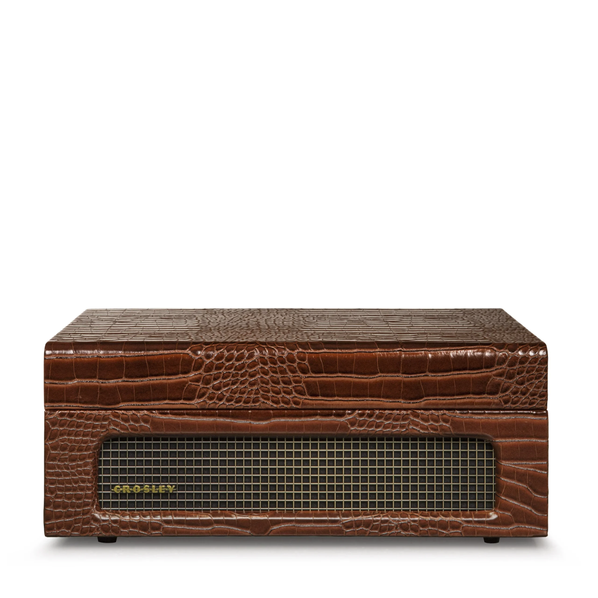 Crosley Πικάπ Βαλιτσάκι Voyager Brown Croc CR8017B-BR4 SF0005RP-BR1 - Image 2