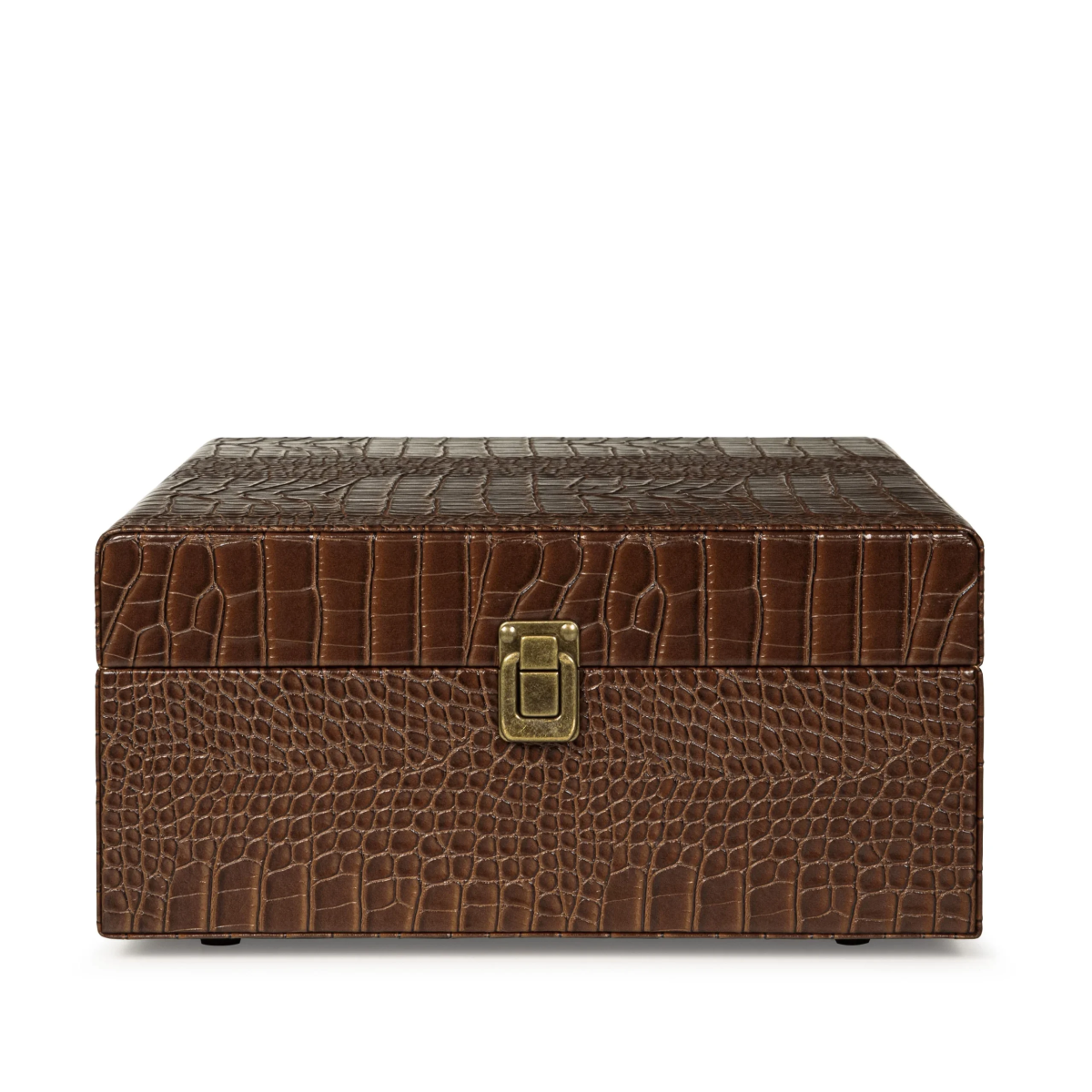 Crosley Πικάπ Βαλιτσάκι Voyager Brown Croc CR8017B-BR4 SF0005RP-BR1 - Image 4