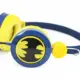 OTL Παιδικά Ακουστικά Κεφαλής BATMAN LOGO Multicolor DC0748