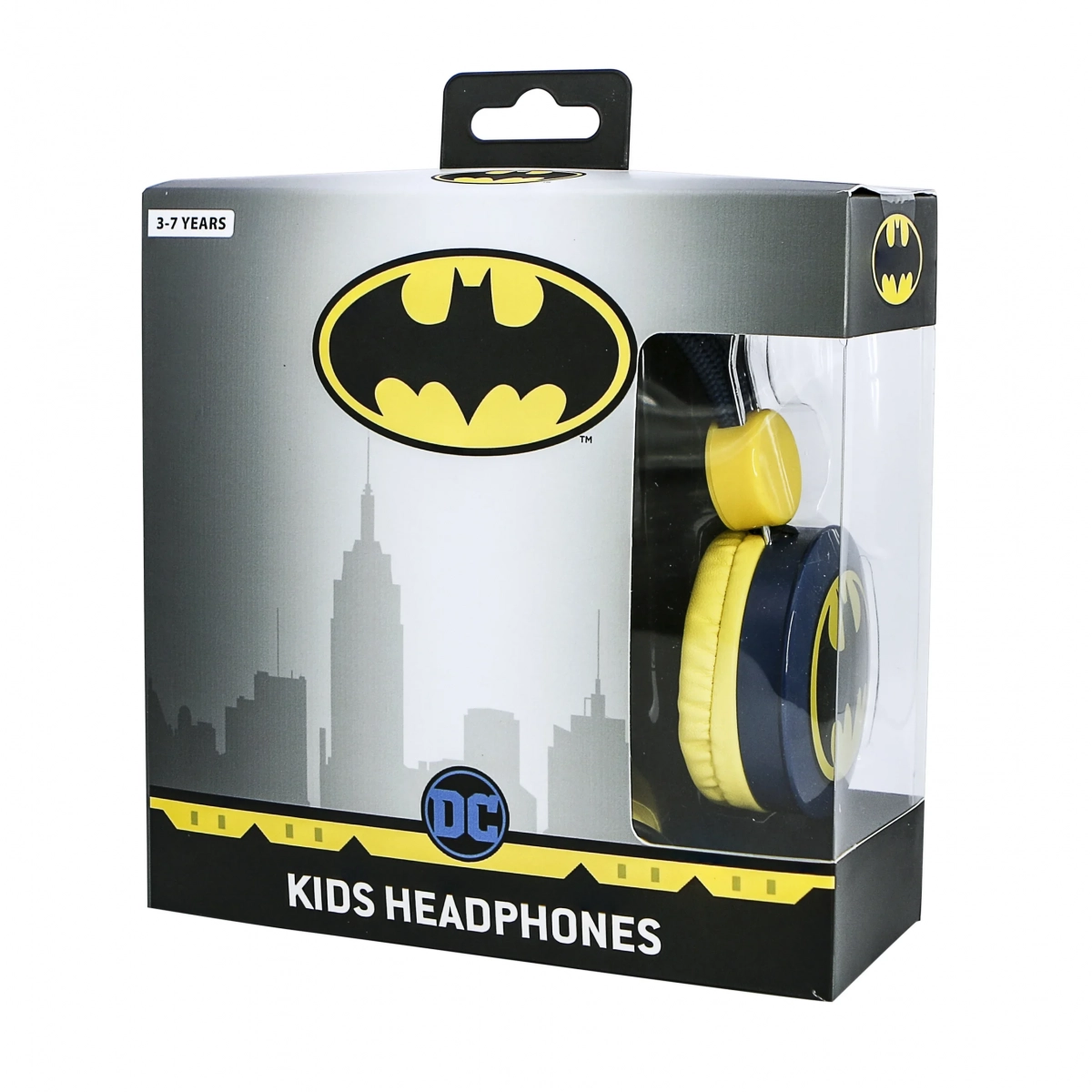 OTL Παιδικά Ακουστικά Κεφαλής BATMAN LOGO Multicolor DC0748 - Image 4