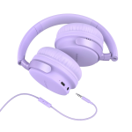 ENERGY SISTEM Ακουστικά Κεφαλής Αναδιπλούμενα Bluetooth Style 3 Deep Bass Lavender Μωβ 453054 - Image 2