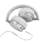 ENERGY SISTEM Ακουστικά Κεφαλής Αναδιπλούμενα Bluetooth Style 3 Deep Bass Stone Ανοιχτό Γκρι 453030 - Image 4
