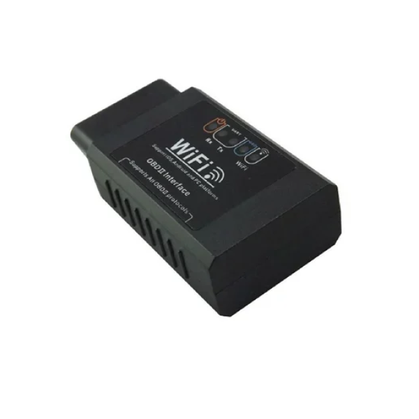 Διαγνωστικό αυτοκινήτου OBD 2 με WiFi – OBDII Wifi Car Diagnostic Scanner μαύρο