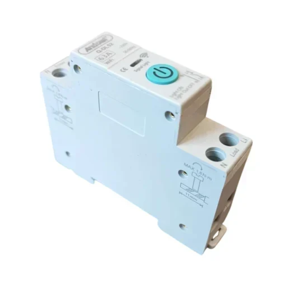 Διακόπτης κυκλώματος WiFi Circuit Breaker Andowl Q-DL52 - Image 2