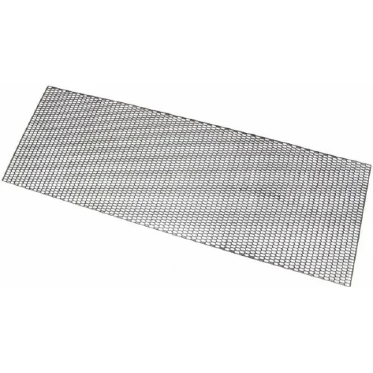 Διακοσμητική Σίτα Πλαστική Κυψελωτή Λεπτή 120x40cm Μαύρο