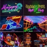 Διακοσμητική ταινία Neon LED 12V 5m με πορτοκαλί φωτισμό Rixme RZ-00