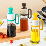 Διανομέας Λαδιού με Βούρτσα Σιλικόνης 550 ml