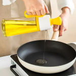 Διανομέας Λαδιού με Βούρτσα Σιλικόνης 550 ml