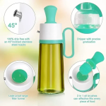 Διανομέας Λαδιού με Βούρτσα Σιλικόνης 550 ml
