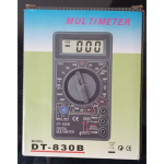 DT830B Ψηφιακό Πολύμετρο - Βολτόμετρο - Αμπερόμετρο - Ομόμετρο Μαύρο