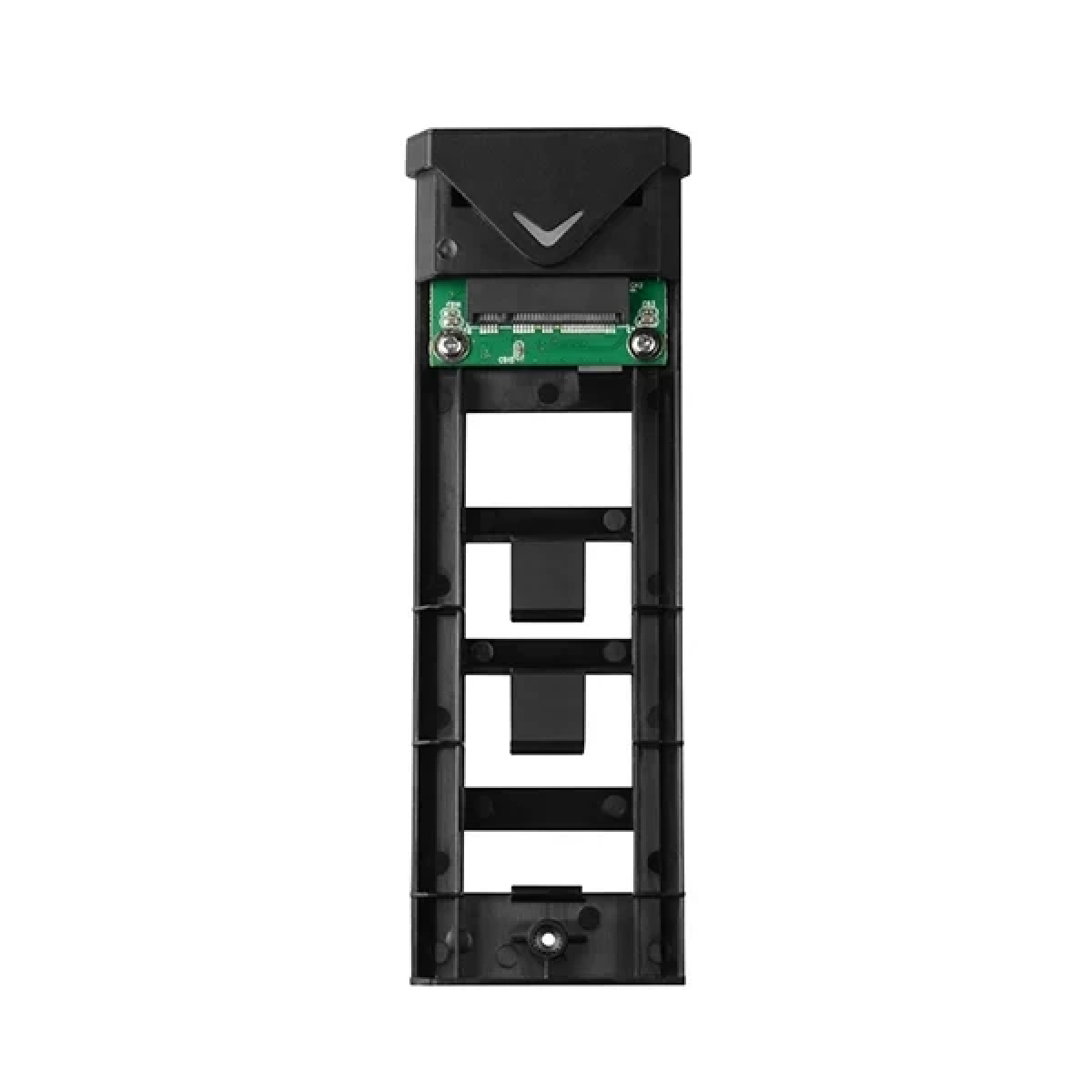 Axagon USB-C 3.2 Gen 1 - M.2 SATA SSD 42-80mm box EEM2-U3C - Image 3