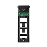 Axagon USB-C 3.2 Gen 1 - M.2 SATA SSD 42-80mm box EEM2-U3C - Image 3